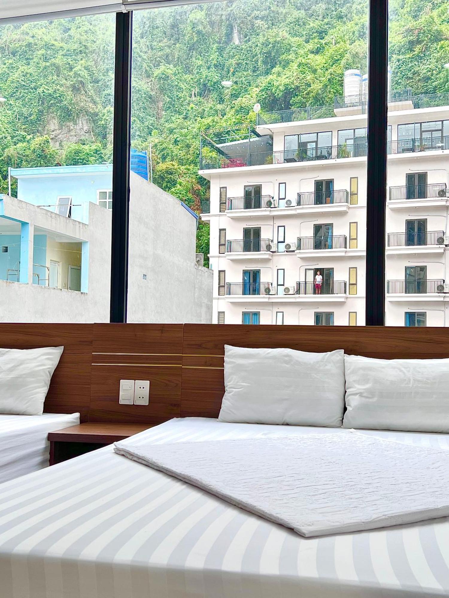 An Duong Hotel Cat Ba Chan Chau Exteriör bild