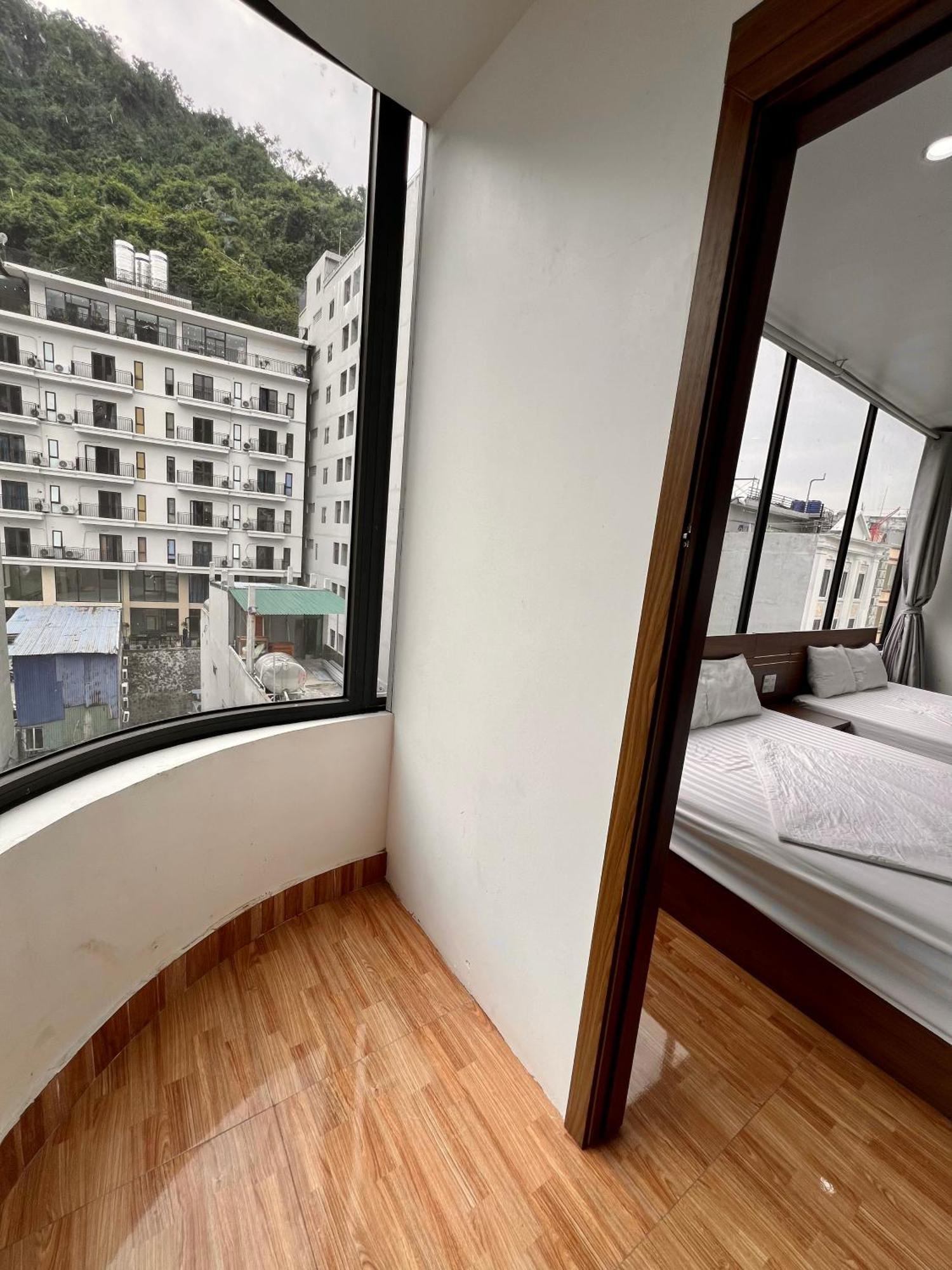 An Duong Hotel Cat Ba Chan Chau Exteriör bild